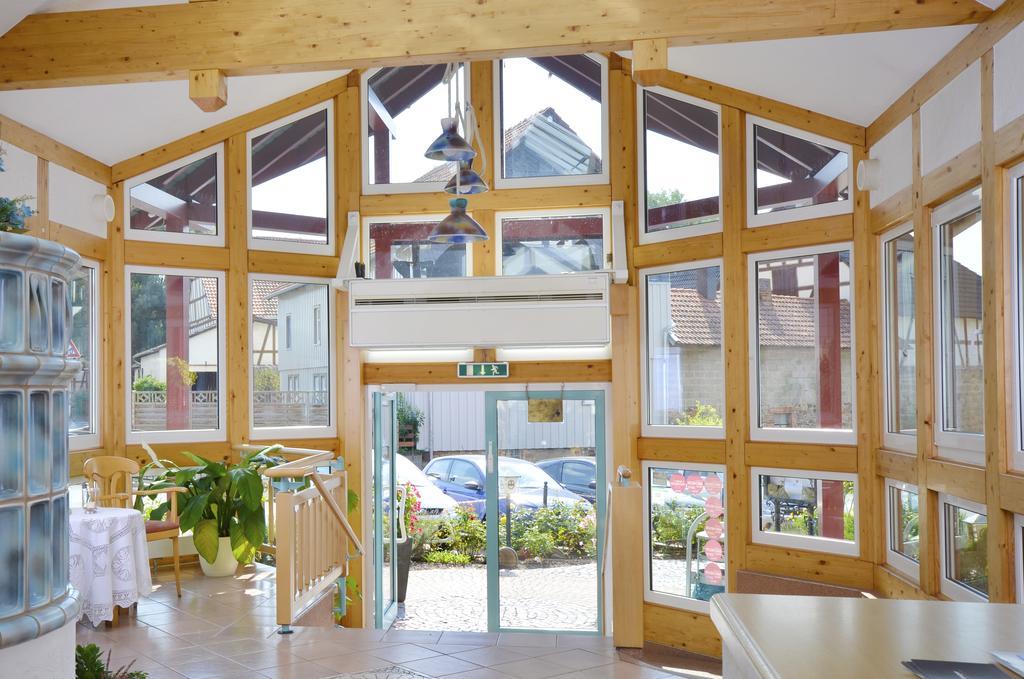 Hotel Zur Schmiede Alsfeld Exterior foto