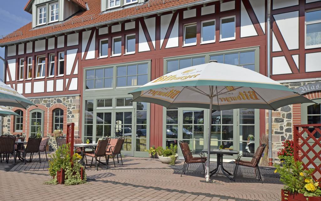 Hotel Zur Schmiede Alsfeld Exterior foto